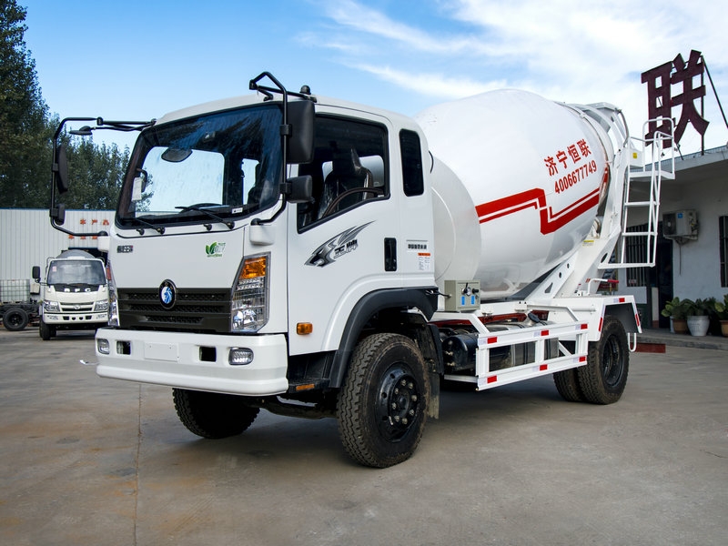 混凝土攪拌車