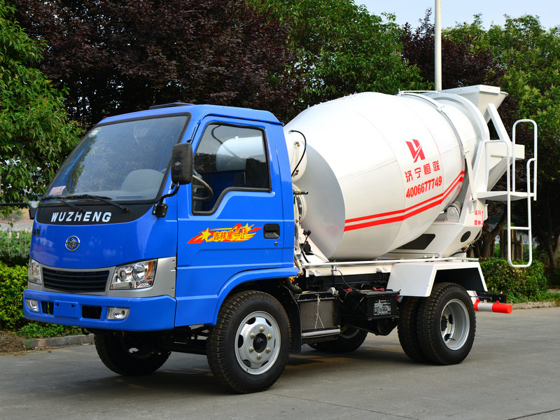 混凝土攪拌車