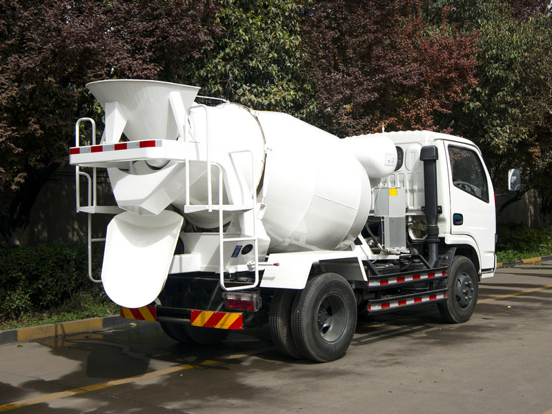 混凝土攪拌車