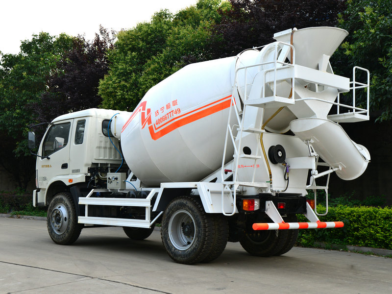 混凝土攪拌車(chē)