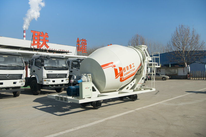 混凝土攪拌車