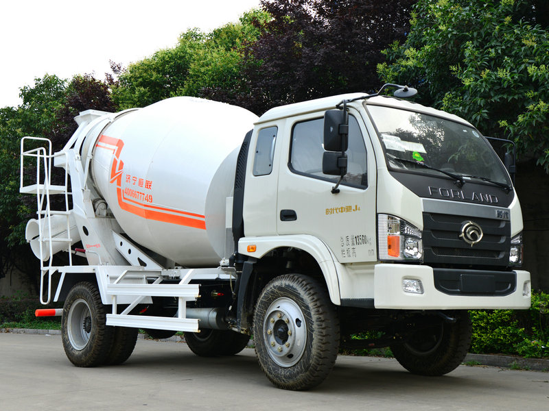 混凝土攪拌車(chē)