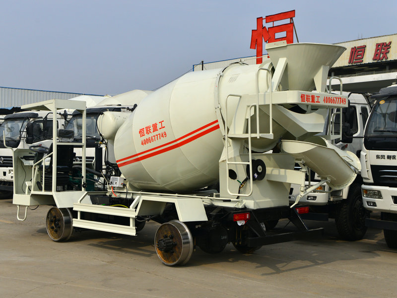 混凝土攪拌車