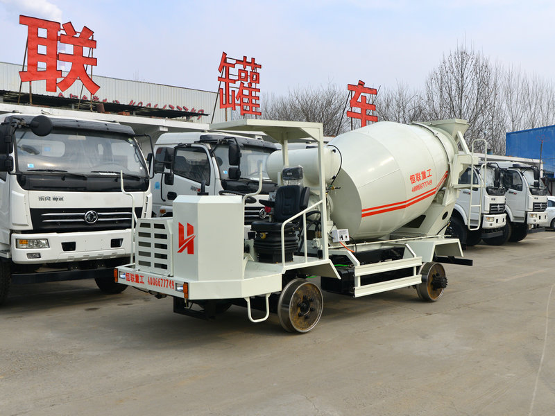 混凝土攪拌車