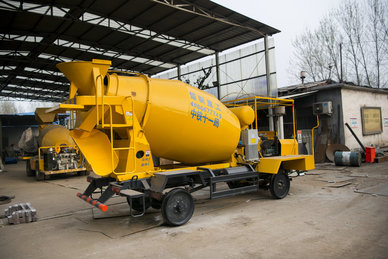 混凝土攪拌車(chē)